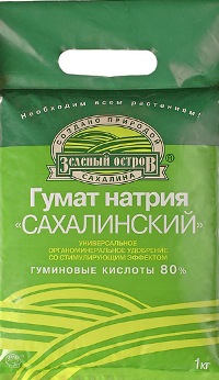 Гумат Натрия, стимуляторы роста растений, растения